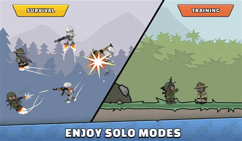 Mini Militia Doodle Army 2 5.3.7 MOD APK Pro Pack Unlocked.